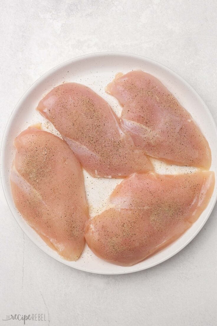 Crock Pot Honey Garlic Chicken - The Recipe Rebel [VIDEO]