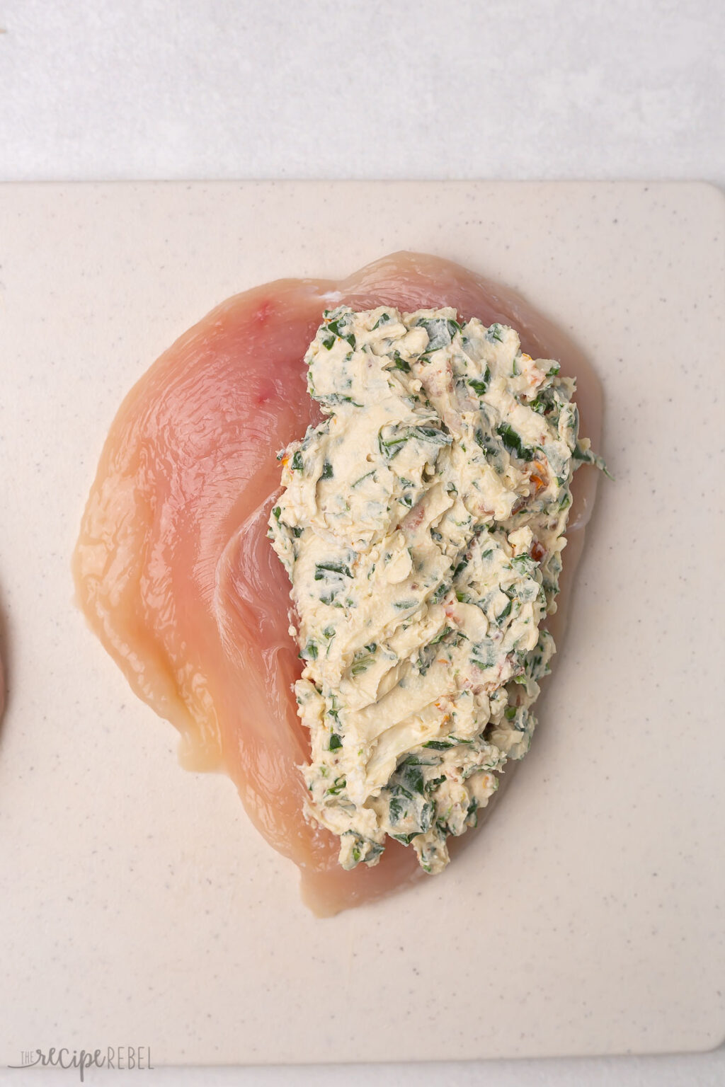 Spinach Stuffed Chicken Breast The Recipe Rebel [VIDEO]