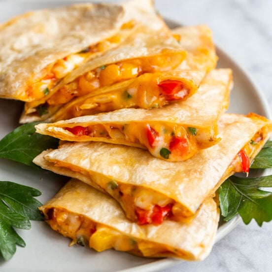 Easy Air Fryer Quesadilla The Recipe Rebel