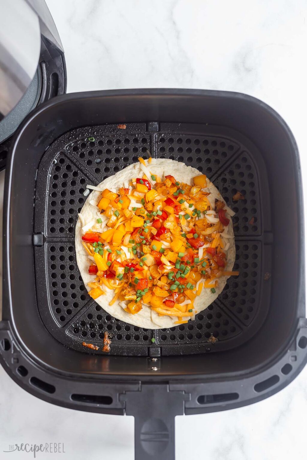 Easy Air Fryer Quesadilla The Recipe Rebel