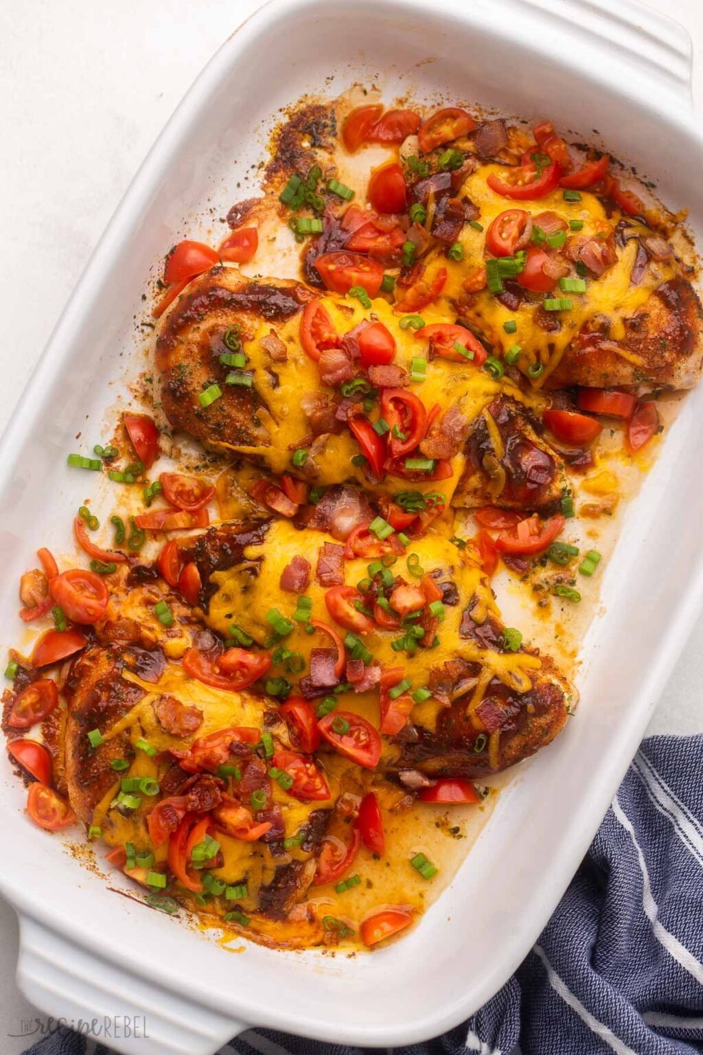 Baked Monterey Chicken The Recipe Rebel [VIDEO]