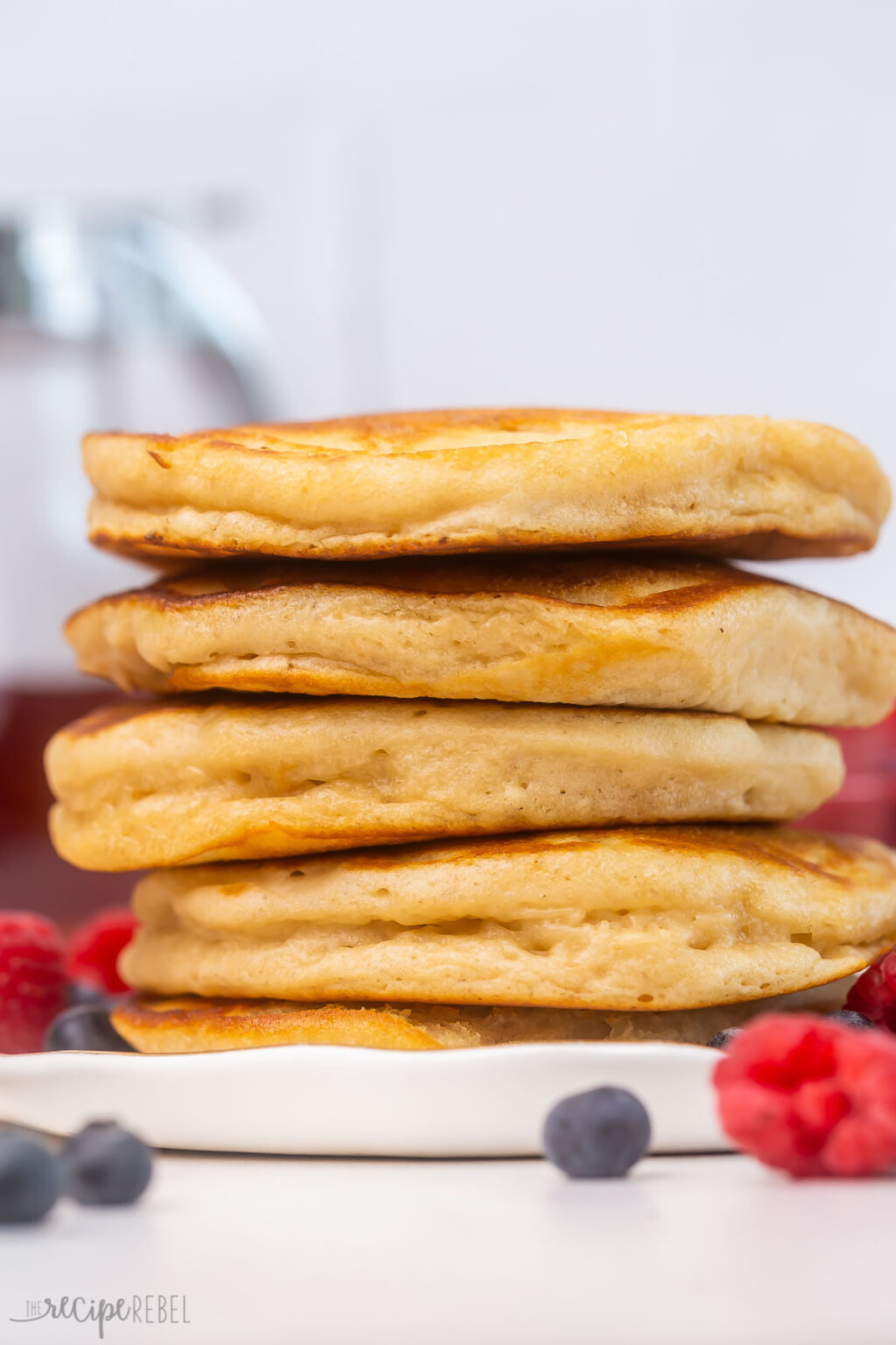 Thick and Fluffy Buttermilk Pancakes The Recipe Rebel