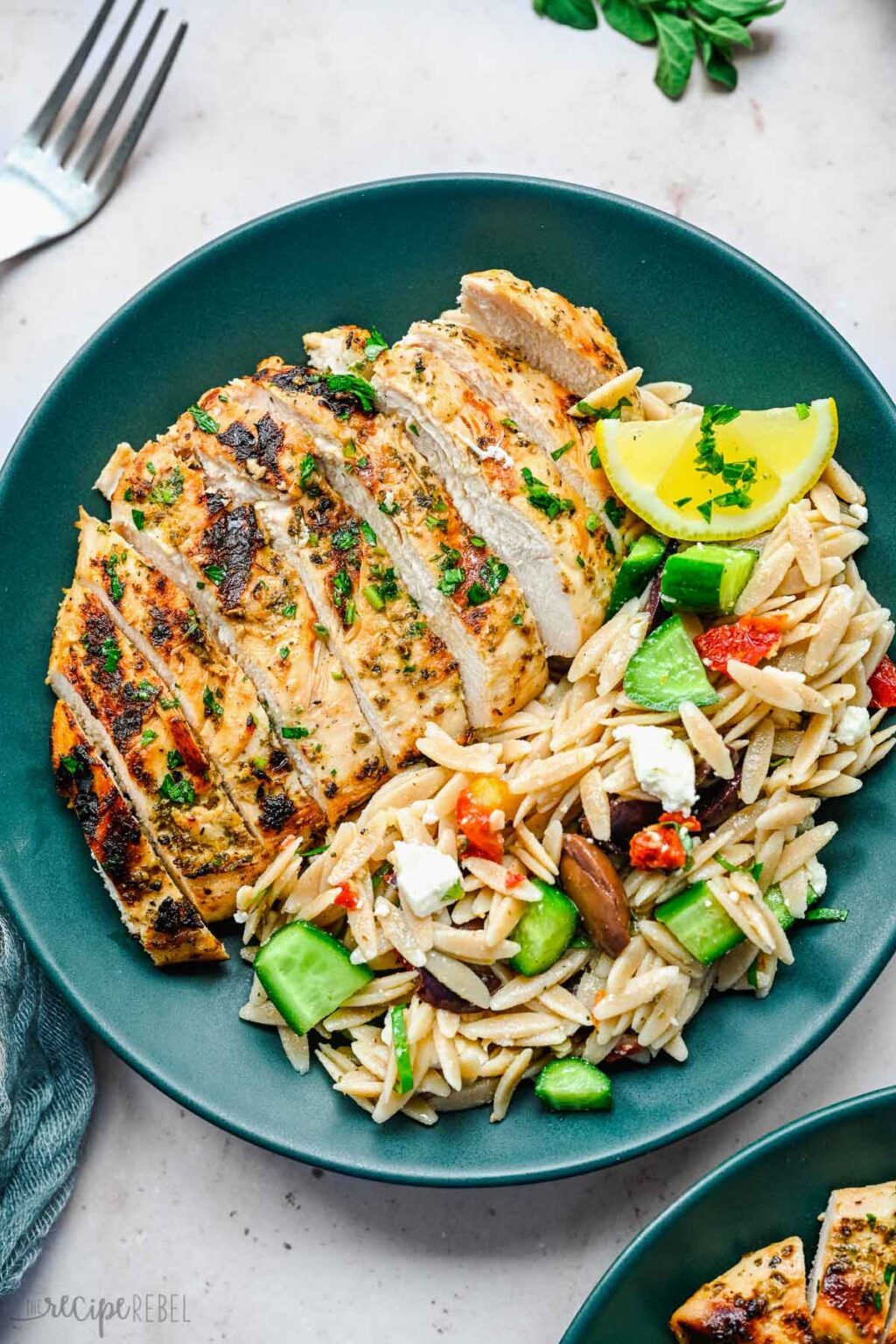 Greek Chicken Marinade The Recipe Rebel