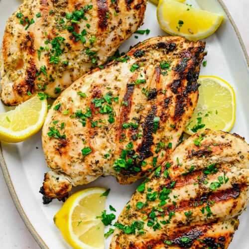 Greek Chicken Marinade The Recipe Rebel