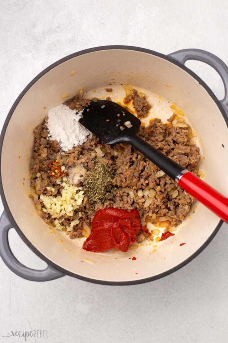 Italian Sausage Gnocchi Soup - The Recipe Rebel
