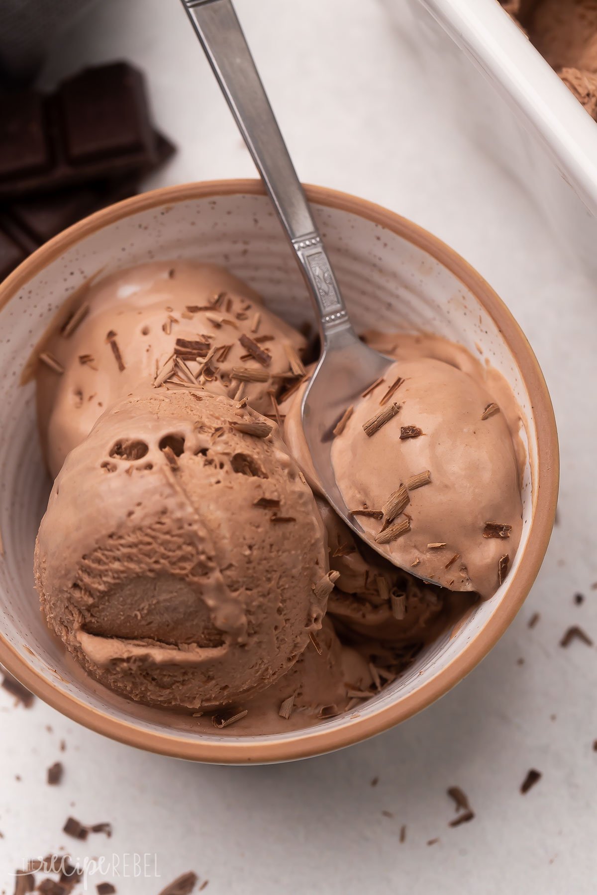Easy Homemade Ice Cream - The Recipe Rebel