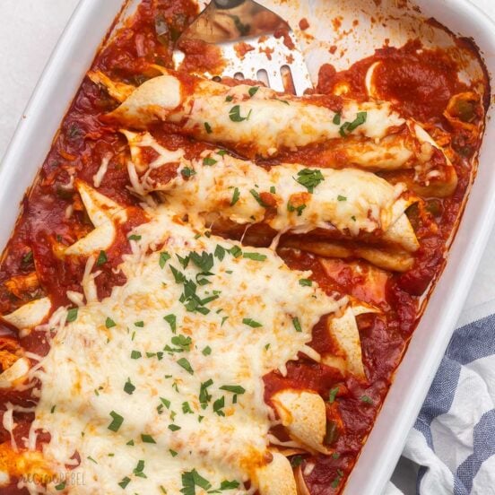 Easy Chicken Enchiladas The Recipe Rebel