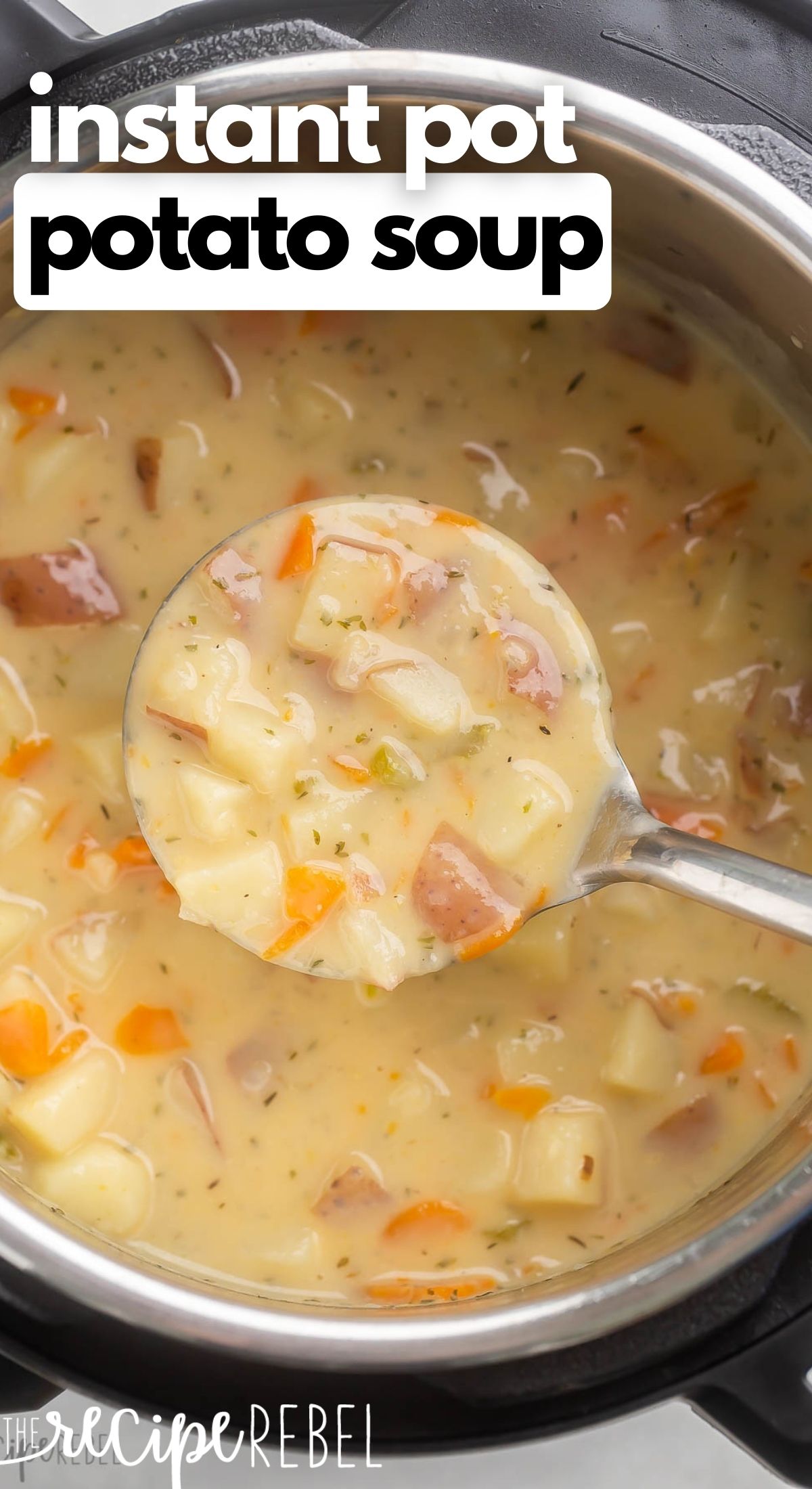 Best Instant Pot Potato Soup Recipe - How To Make Instant Pot