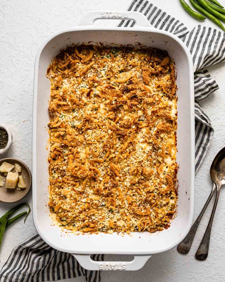 Green Bean Casserole The Recipe Rebel