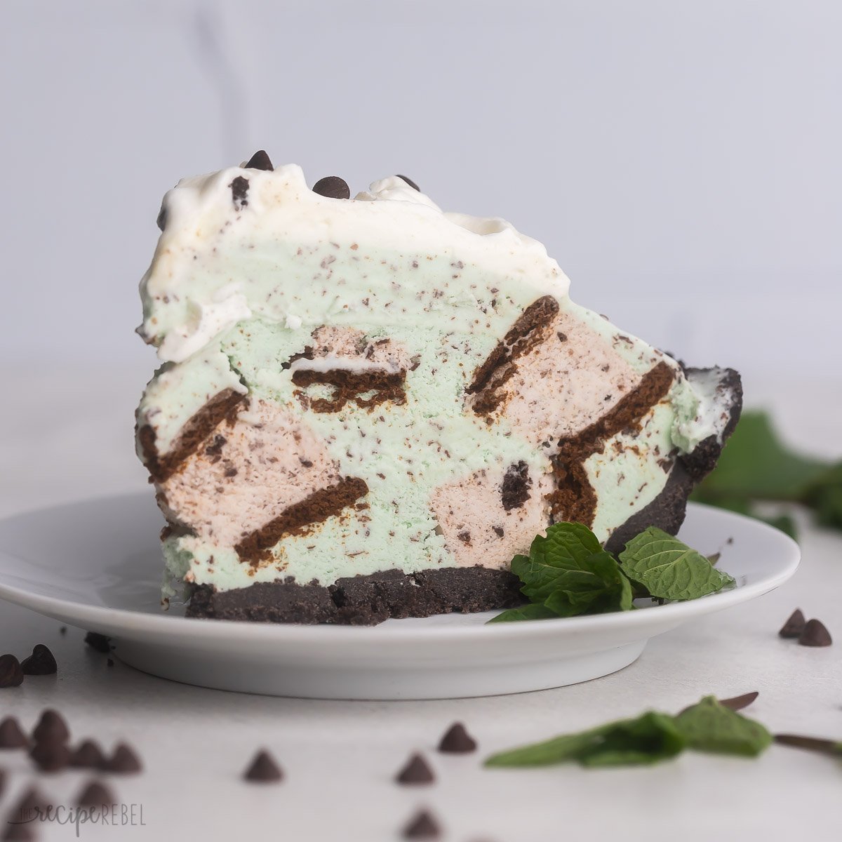 Ice Cream Pie The Recipe Rebel [VIDEO]
