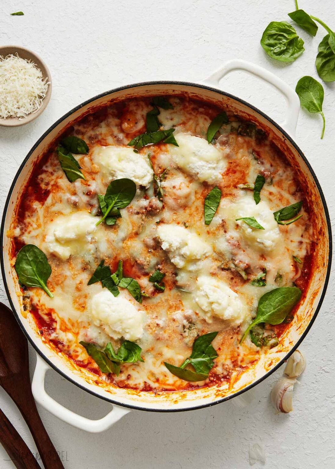 Three Cheese Gnocchi Bake The Recipe Rebel [VIDEO]