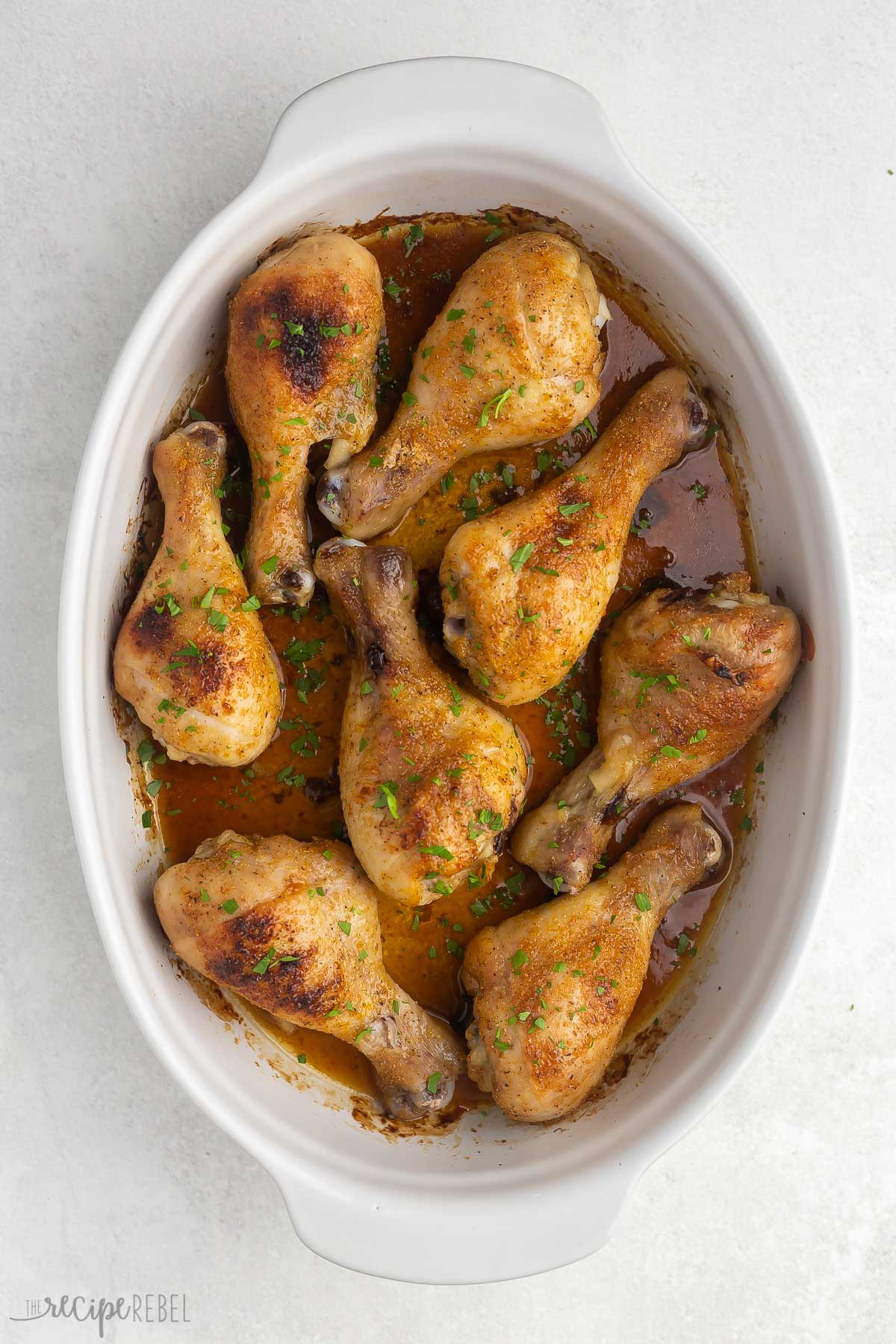Baked Chicken Drumsticks The Recipe Rebel