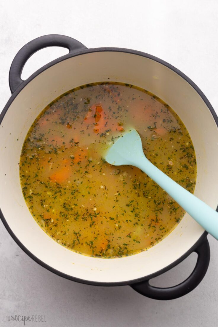 Leftover Turkey Soup - The Recipe Rebel