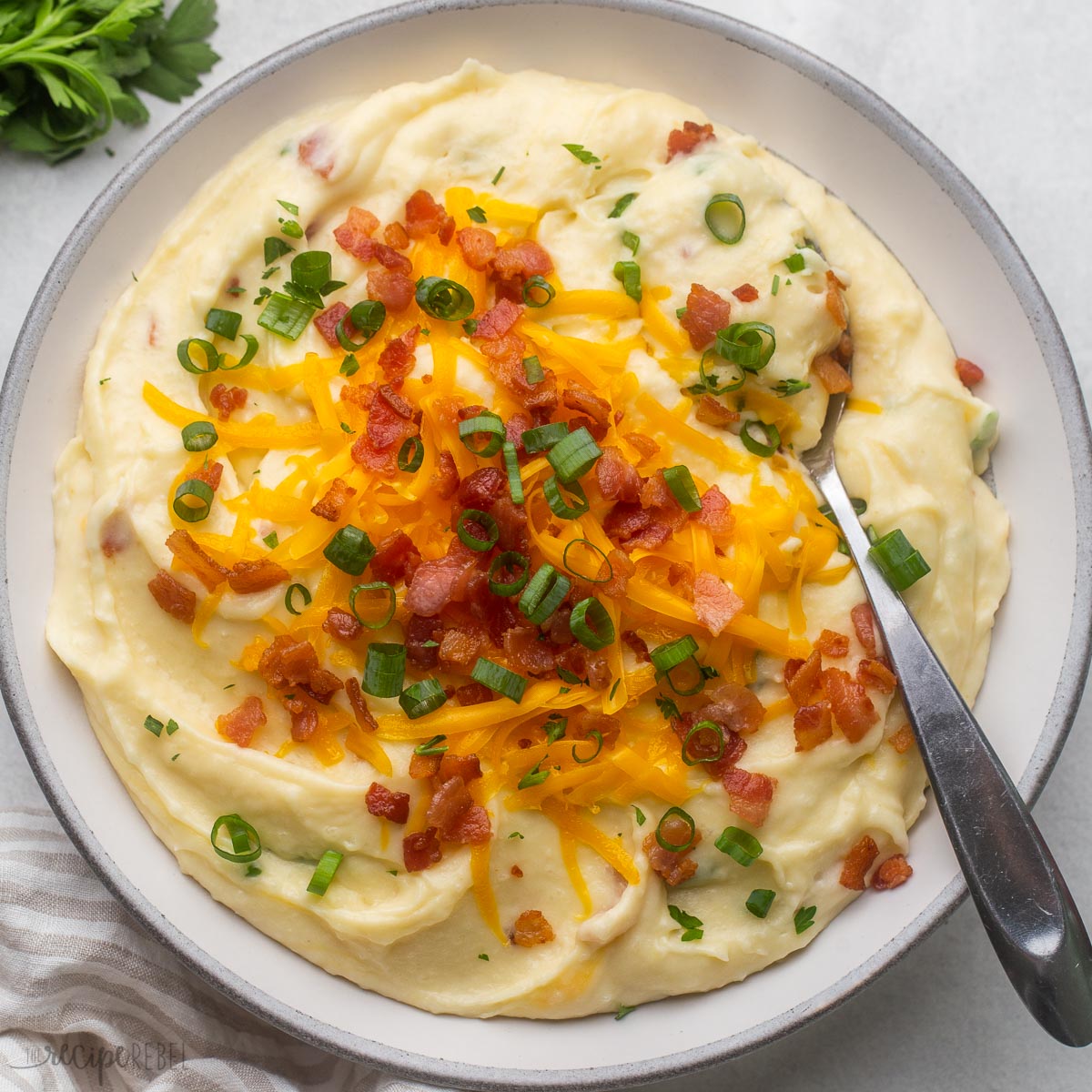 Ditalini Pasta with Bacon and Peas - The Recipe Rebel