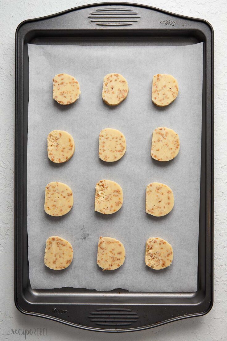 Toffee Shortbread Cookies - 29