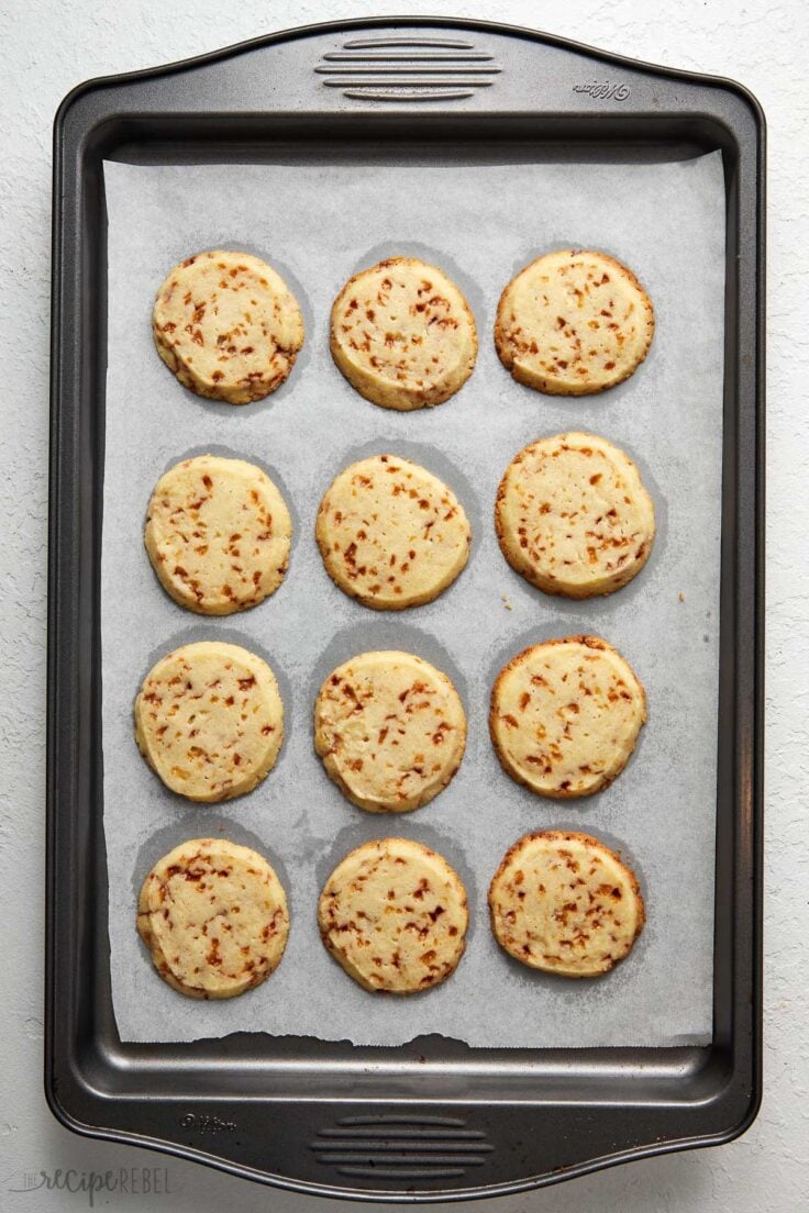 Toffee Shortbread Cookies - 90