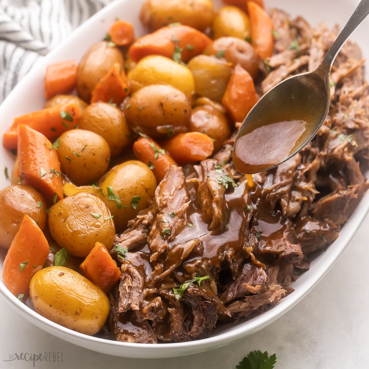 Classic Beef Pot Roast Recipe - Simply Scratch