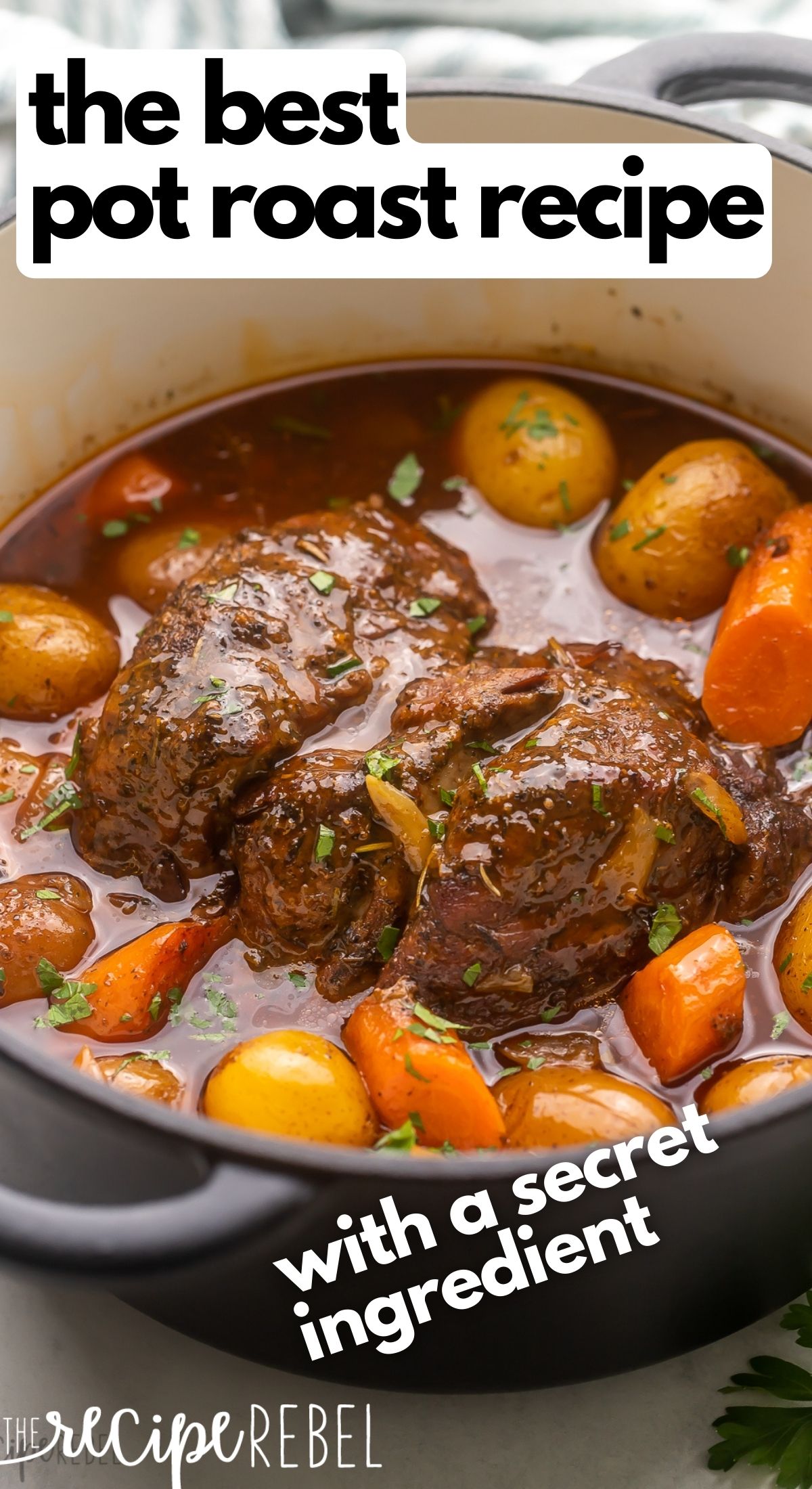 Perfect Instant Pot Pot Roast Recipe (the BEST gravy!) The Recipe Rebel