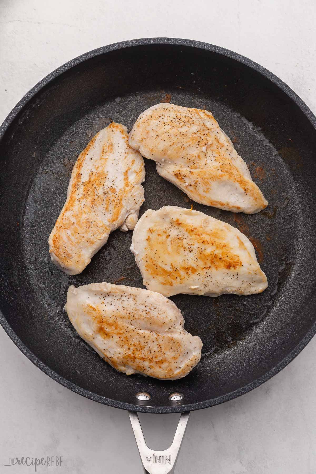Crockpot Creamy Garlic Chicken [VIDEO] - The Recipe Rebel
