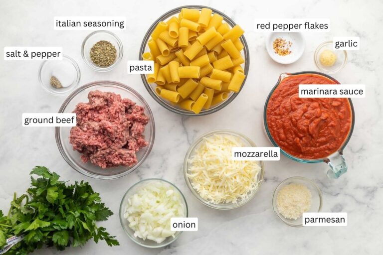 Rigatoni Pasta Bake [VIDEO] The Recipe Rebel