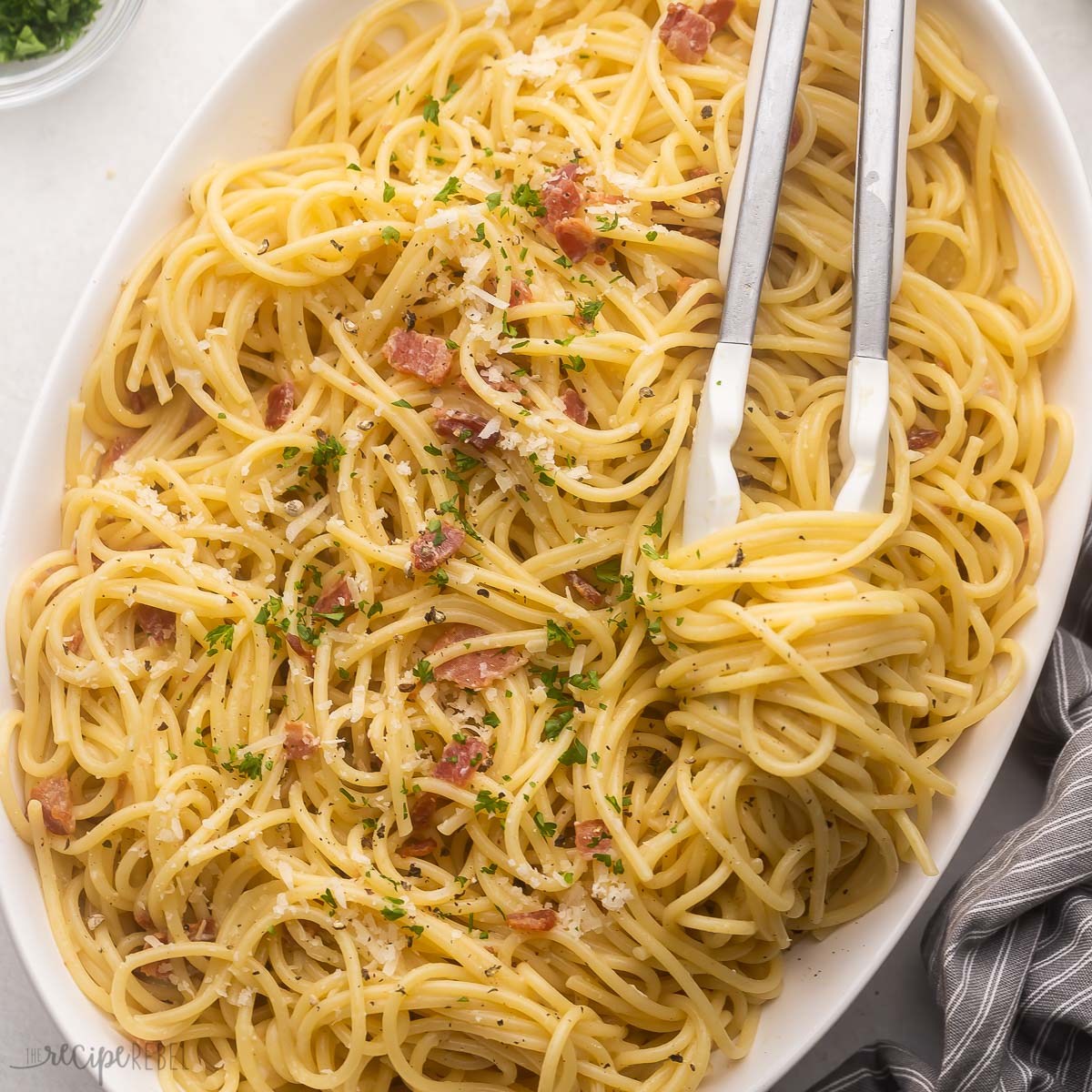 Carbonara Recipe Carbonara Recipe
