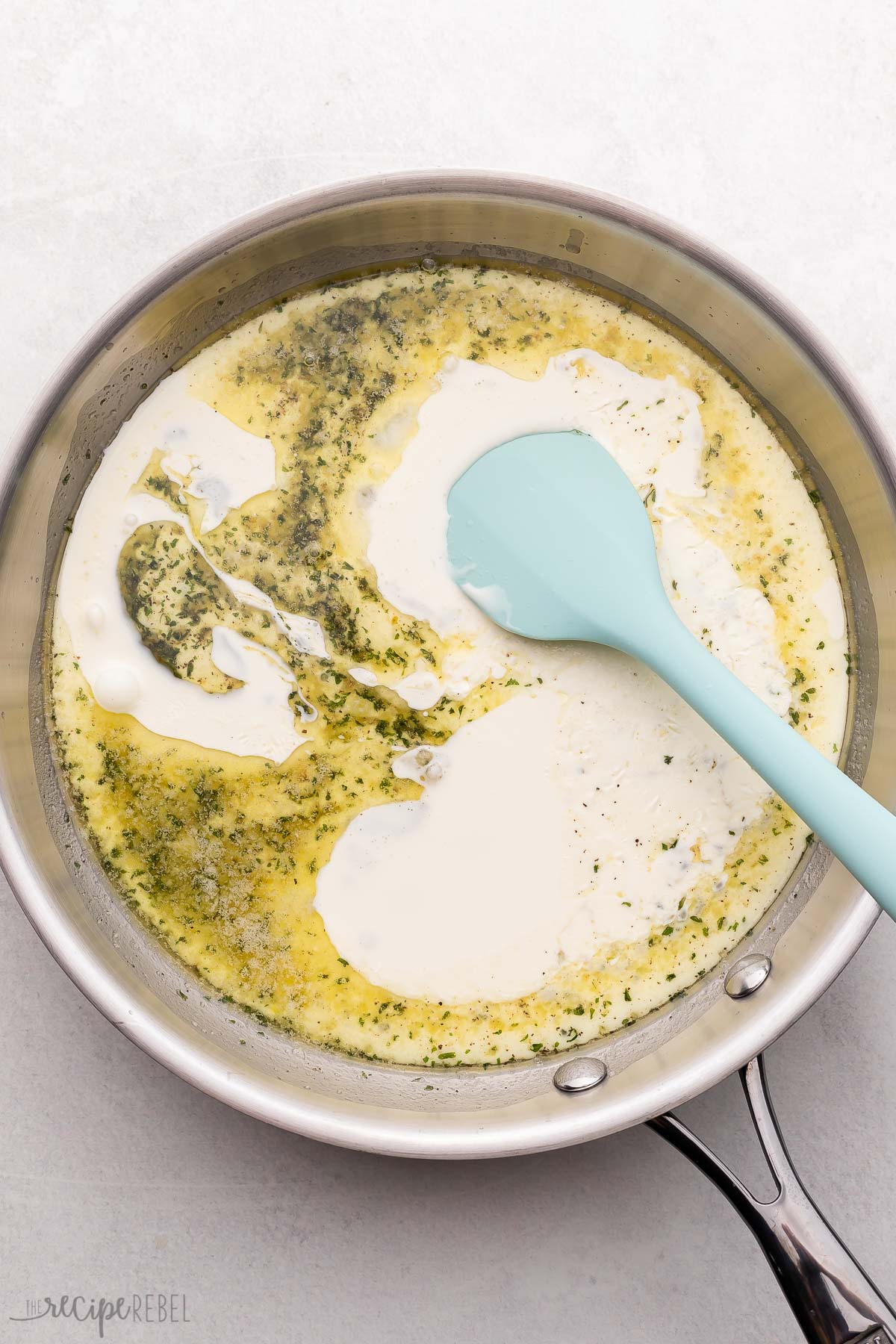 BEST Easy Alfredo Sauce The Recipe Rebel