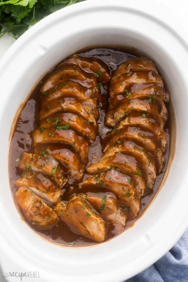 Slow Cooker Pork Tenderloin Tressvibe