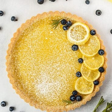 bellyfull lemon tart.