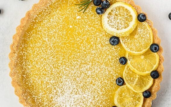 bellyfull lemon tart.