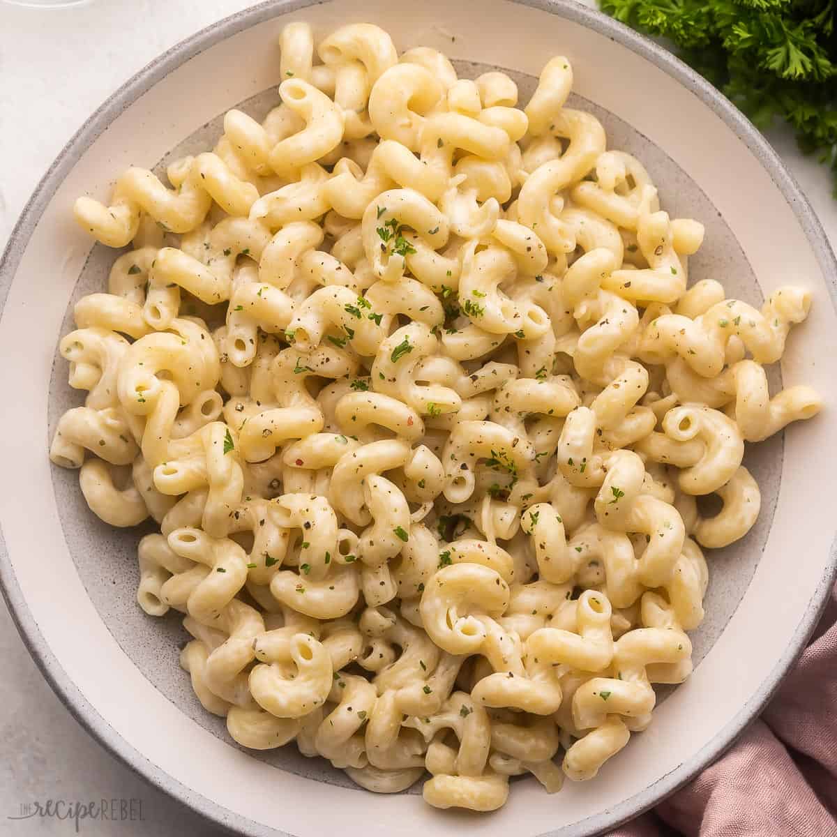 3 Ingredient Boursin Pasta