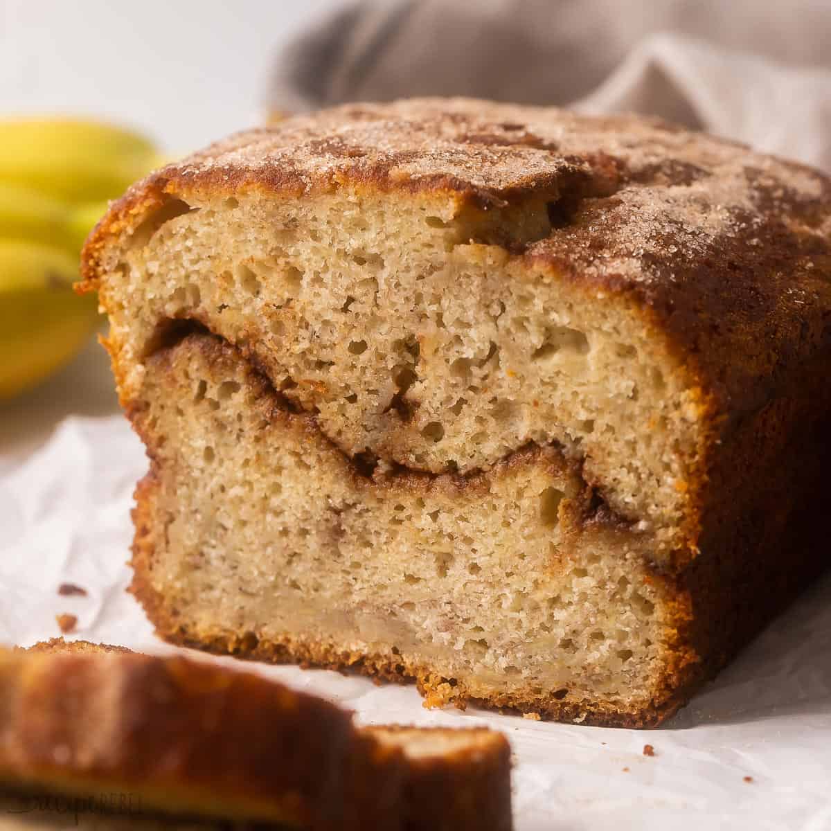 Easy Banana Bread Recipe The Recipe Rebel Easy Banana Bread Recipe The Recipe Rebel