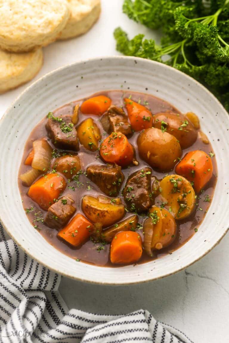 Honey Balsamic Slow Cooker Beef Stew The Recipe Rebel