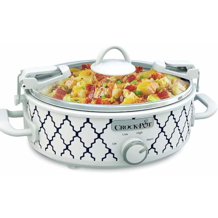 2.5 quart crockpot slow cooker image.