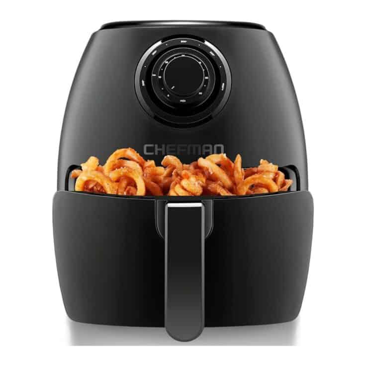 chefman 3.7 quart turbofry air fryer.