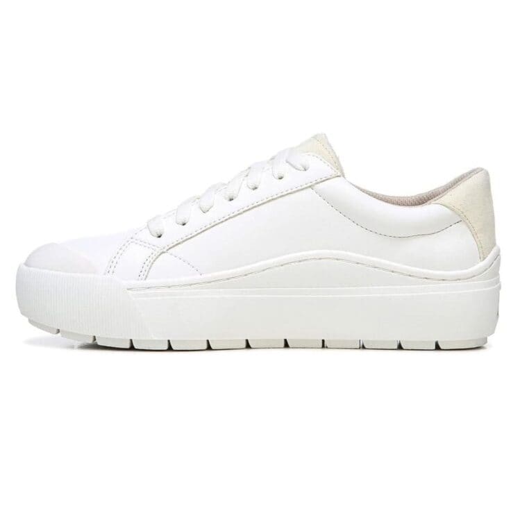 dr schools white time out sneaker.