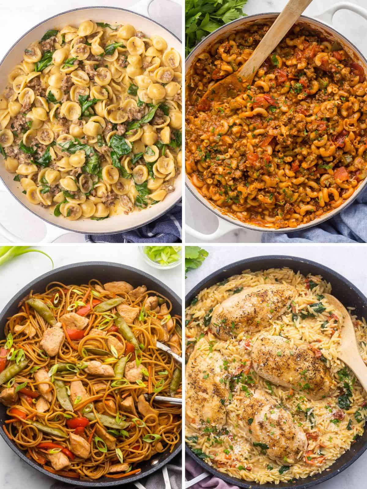 Easy One Pot Meals - The Recipe Rebel