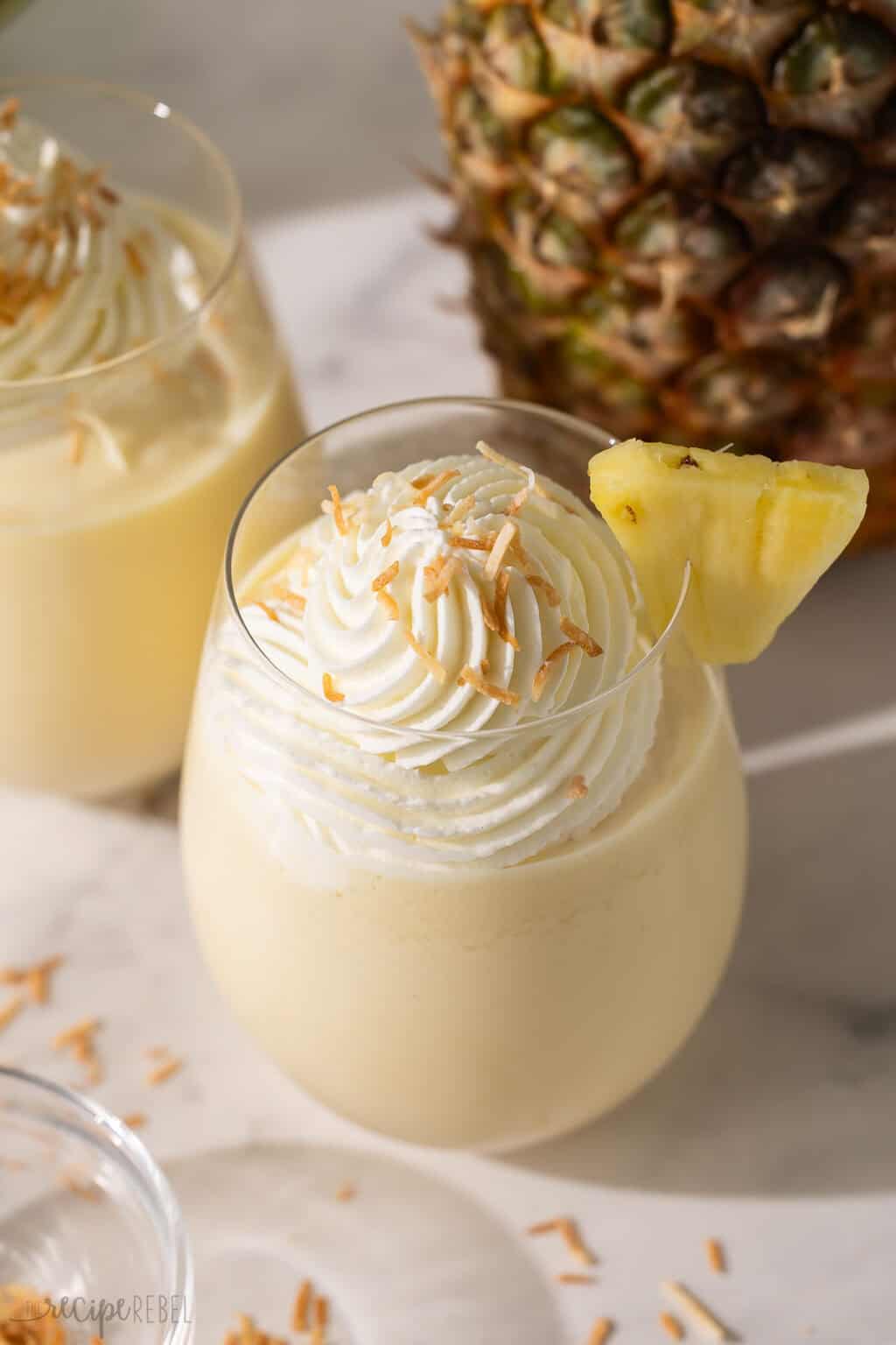 Frozen Pina Colada Slushy The Recipe Rebel VIDEO Frozen Pina Colada Slushy TRR 1200 6 Of 13 1024x1536