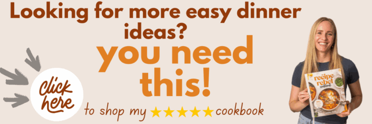 information about the recipe rebel cookbook.