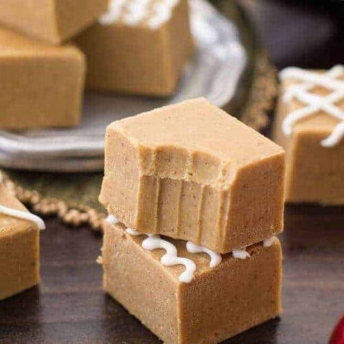 gingerbread fudge from spend with pennies.